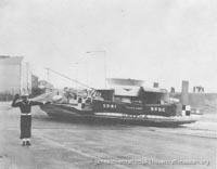 SRN1 fitted with a new bow to trial the SRN2 -  (credit: The <a href='http://www.hovercraft-museum.org/' target='_blank'>Hovercraft Museum Trust</a>).